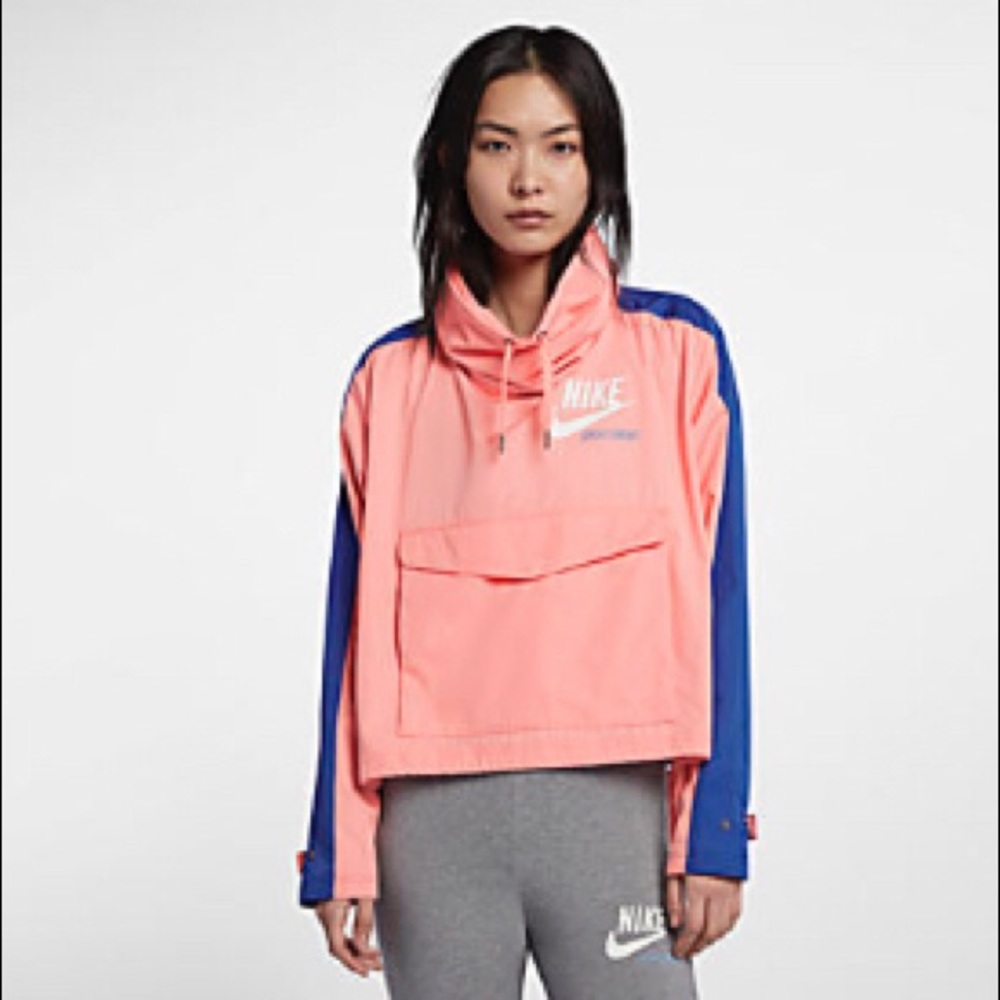 Nike coral sportswear archive jacket